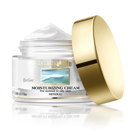 Moisturizing Cream for Normal to Oily Skin| Aroma Dead Sea