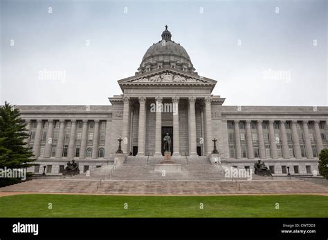 Missouri State Capitol Building, Jefferson City Stock Photo - Alamy