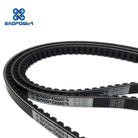 Automotive Raw Edge Cogged Toothed EPDM Rubber Poly Ribbed Kevlar Cord