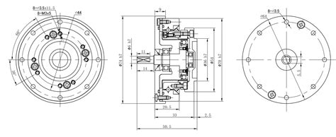 Lhs G C Iv Harmonic Gearboxes Almer Sk