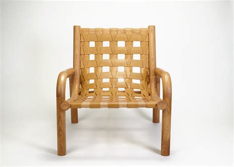 Ginga Natural Oak Armchair Kassavello