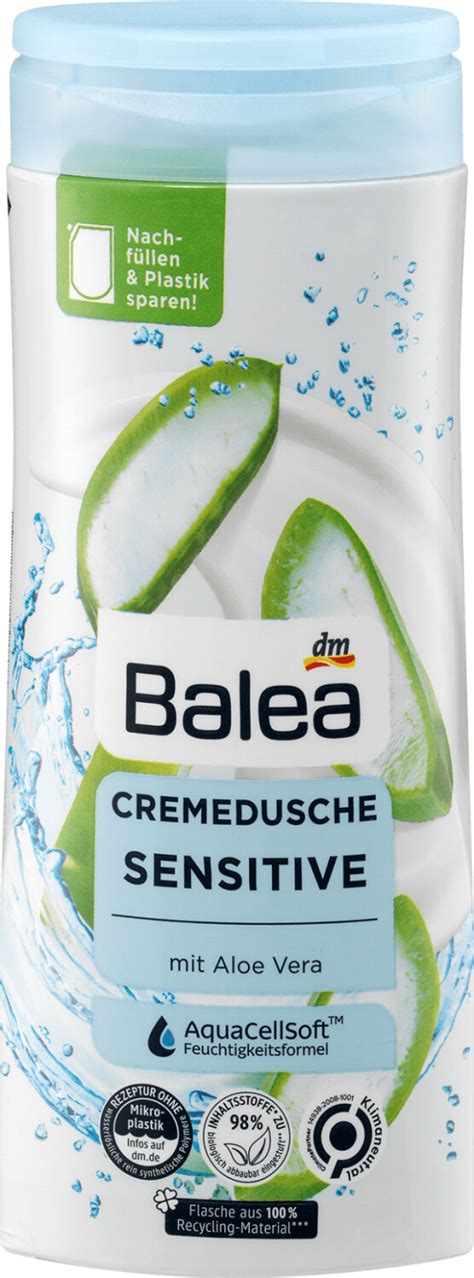 Balea Cremedusche Sensitive Ml Ab Preisvergleich Bei