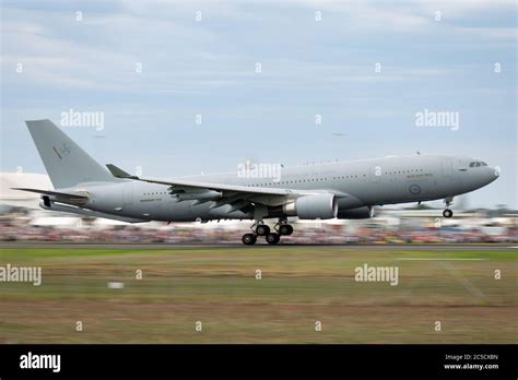 Royal Australian Air Force (RAAF) Airbus KC-30A Multi Role Tanker ...