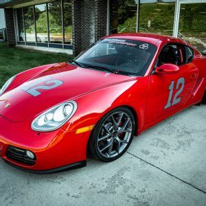 Cayman Track Car For Sale Deman Motorsport