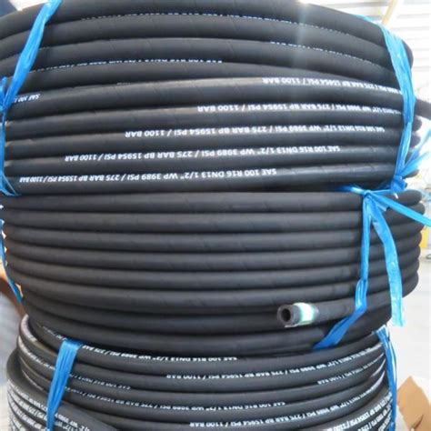 SAE 100 R16 Wire Braid Hydraulic Hose Manufacturers UGW