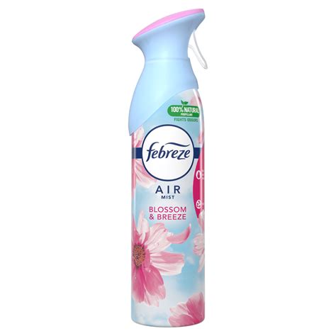 Febreze Air Freshener Aerosol Blossom And Breeze 300ml Fights Odours One Stop