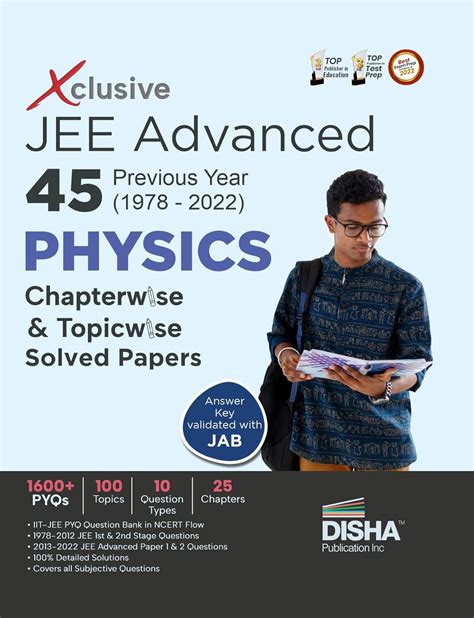 Xclusive Jee Advanced 45 Previous Year 1978 2022 Physics