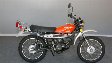 1976 Suzuki Tc185 Ranger For Sale At Auction Mecum Auctions