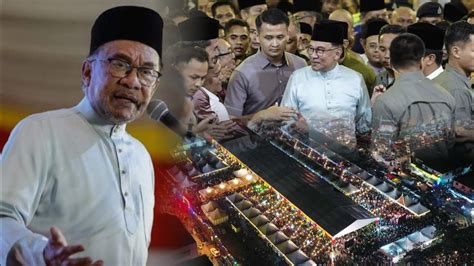 Ucapan PM Anwar Di Rumah Terbuka Malaysia MADANI Jelajah