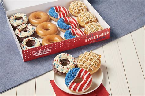 Krispy Kreme Debuts Festive Fourth Of July Menu Items Parade