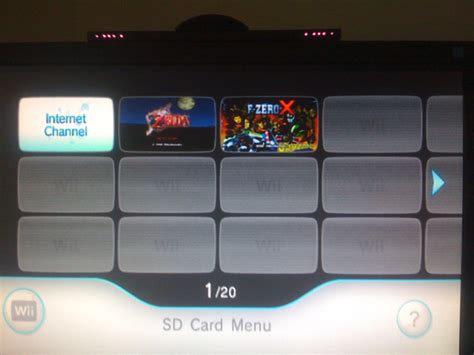 Gdc Play From Sd Card Update Released For Wii Pure Nintendo