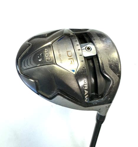 Taylormade Sldr 460 S 12 Driver Mitsubishi Bassara E42x5ct Regular