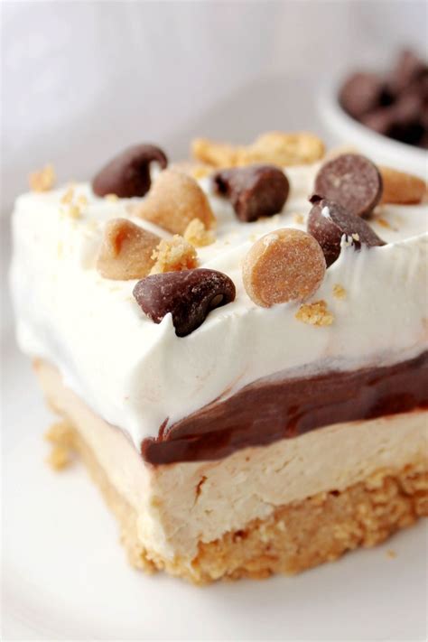 Peanut Butter Dream Bars Recipe Bake Me Some Sugar