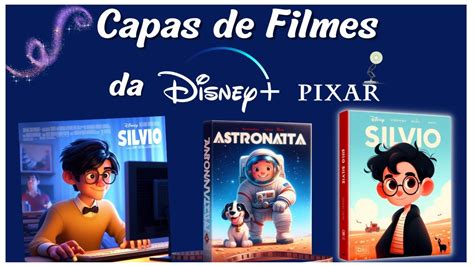 Crie sua própria capa de filme da Disney IA em minutos YouTube