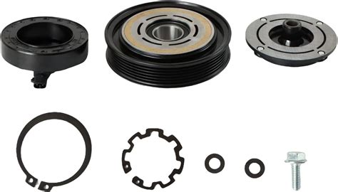 Amazon A C Compressor Clutch Assembly Kit Plate Pulley Bearing