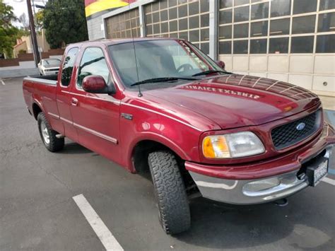 Ford F 150 4x4 SuperCab Stick Shift Low Miles By For Sale In Los