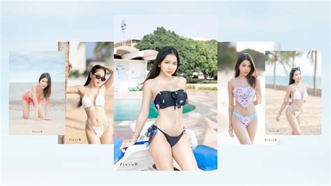 ZinyoR Baifern Bikini Photobook VDO YouTube