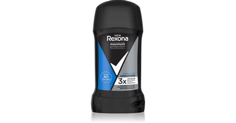 Rexona Men Maximum Protection Antiperspirant Stick Notino Co Uk