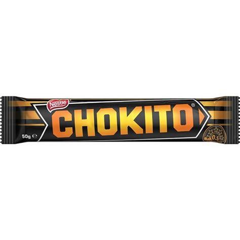 NESTLE CHOKITO CHOCOLATE MILK CHOCOLATE 36X50G