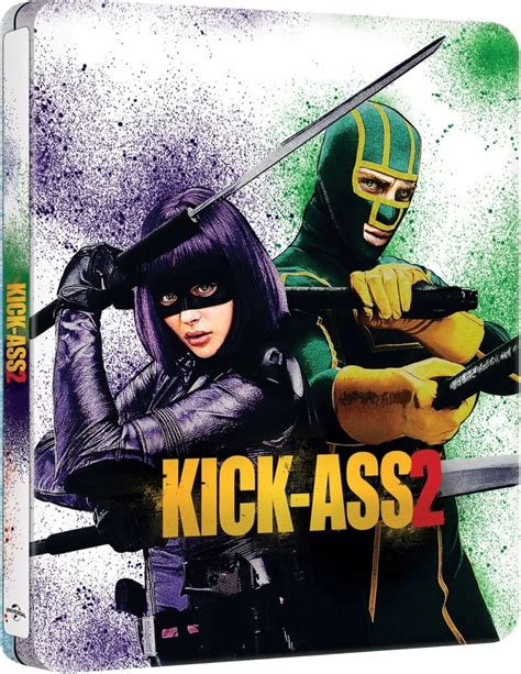 MAJ le 27 09 Kick Ass 2 Steelbook 4k Steelbook Jeux Vidéo