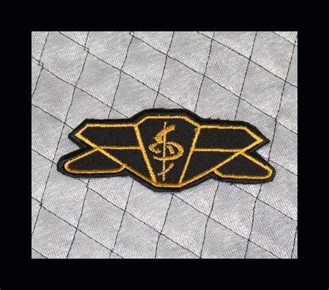 Babylon 5 Earth Alliance Uniform insignia Patch Medical