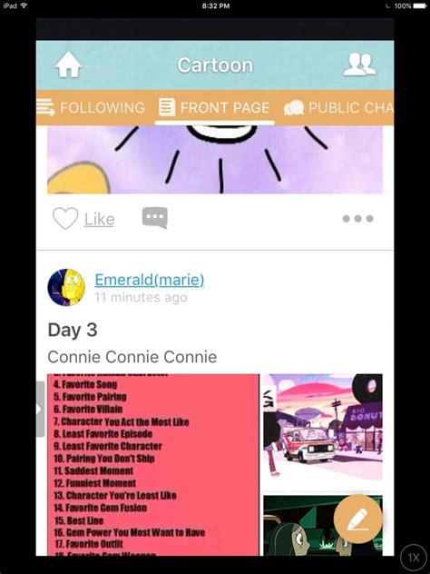 Day Cartoon Amino