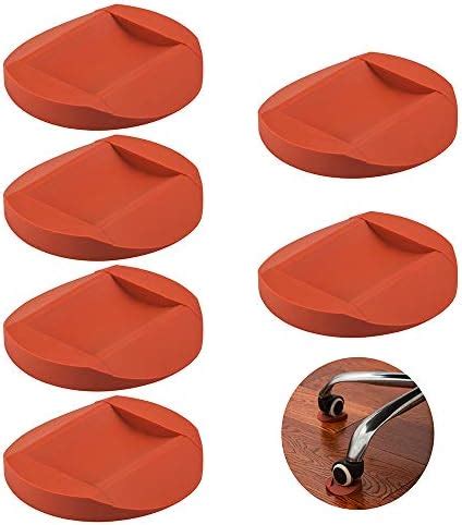 Pcs Rubber Furniture Caster Cups Aifuda Furniture Coasters Anti