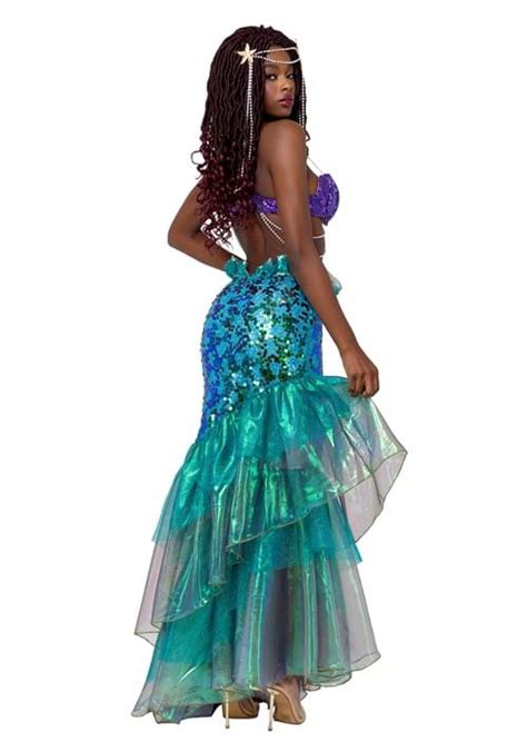 Sexy Mesmerizing Mermaid Womens Costume Mermaid Costumes