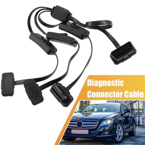 Obd To Ultra Low Profile Pin Splitter Diagnostic Extension