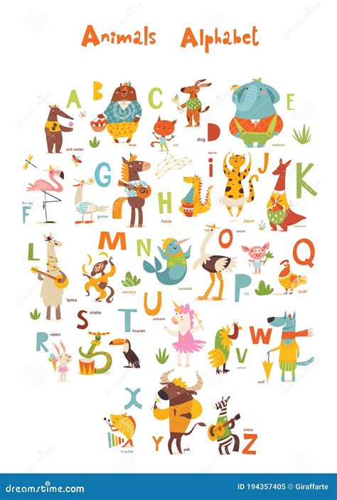 Top 182 Cartoon Characters Alphabet Letters