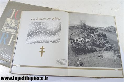 Livres Du Tchad Au Rhin Tomes 1 2 Et 3 Du Rhin Au Danude WW2 Revues