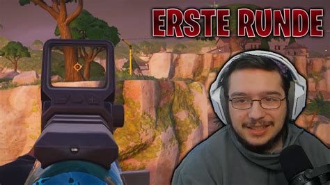 Meine Erste Runde In Fortnite Chapter 5 Youtube