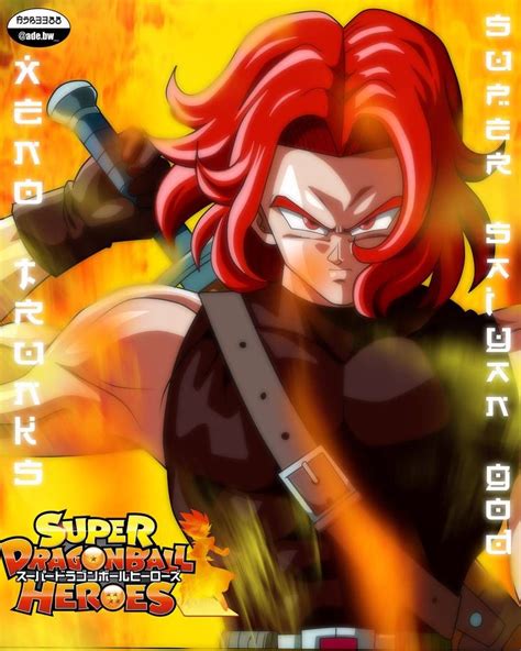 Ssg Xeno Trunks By Adb3388 On Deviantart