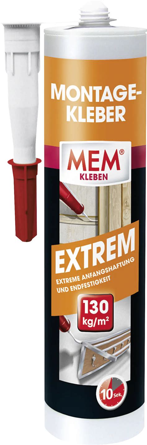 MEM Montage Kleber Extrem 380 G Kaufen Globus Baumarkt