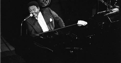 Fats Domino Leyenda Del Rock And Roll Fallece A Los 89 Años De Edad