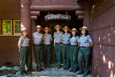 History Of The Rangers Club In Yosemite National Park