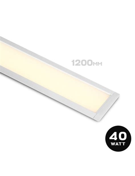 Plafoniera Led Lineare Da Incasso W Lm Cm Ip