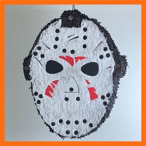 Piñata Jason Friday the 13th We customize your piñatas MEASURES 22