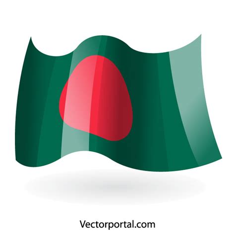 Bangladesh National Flag Clip Art