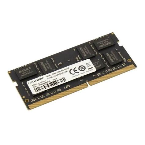 Memoria Ram Hikvision Gb Ddr Mhz Sodimm Compel Computaci N