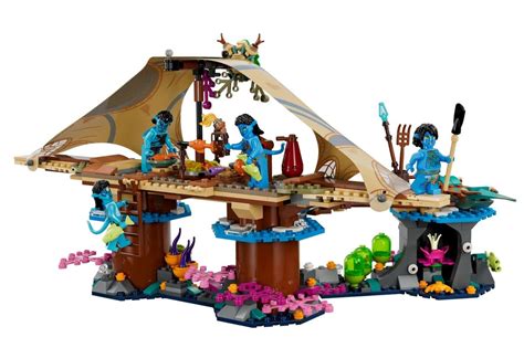 LEGO Unveils Metkayina Reef Home Set From Avatar The Way Of Water