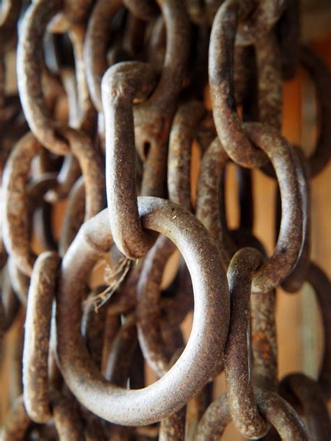 Chain Iron Rust Free Photo On Pixabay