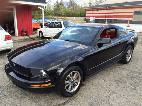 5th gen black 2005 Ford Mustang 4.0L V6 5spd manual [SOLD] - MustangCarPlace