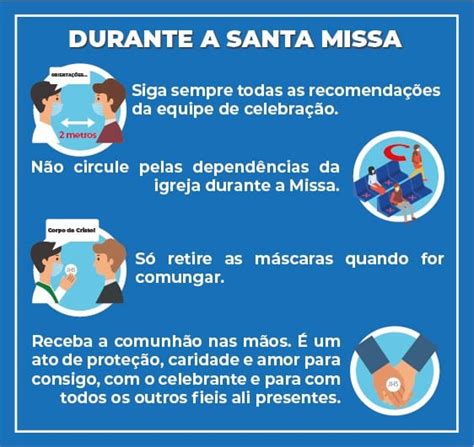 Orientações aos fiéis para a retomada gradual das Missas presenciais