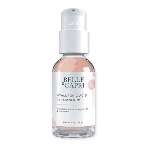 Hyaluronic Acid Repair Serum Belle And Capri