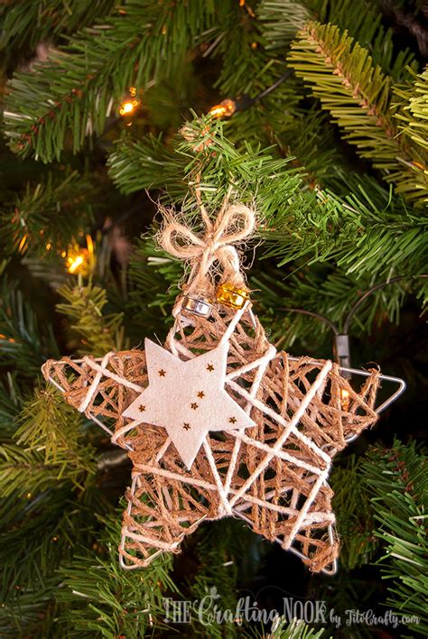 12 Cute And Fun DIY Star Christmas Ornaments - Shelterness