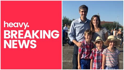 Beto O’Rourke’s Family: His Children, Parents & Wife | Heavy.com