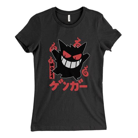 Gengar Shiny Mega Gengar Women T Shirt