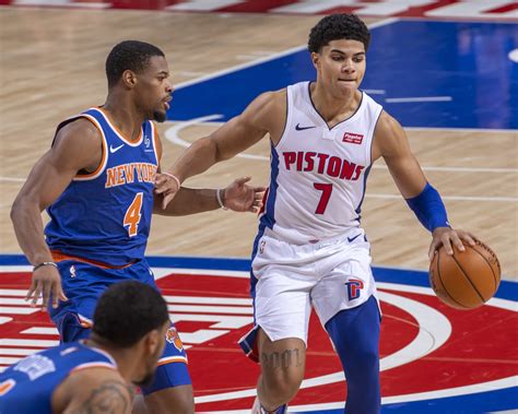 Detroit Pistons: Why we should be excited about Killian Hayes