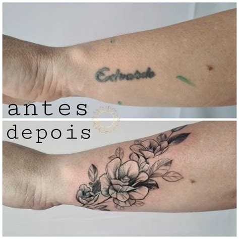 Tattoo Cover Up Feminina - Cover Up Tattoo | Cover up tattoo cobertura feminina